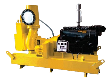 12” HIGH DISCHARGE PUMP